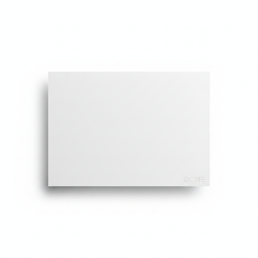 Mockup PVC con Ombra
