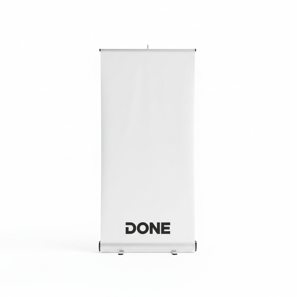 Mockup Roll Up