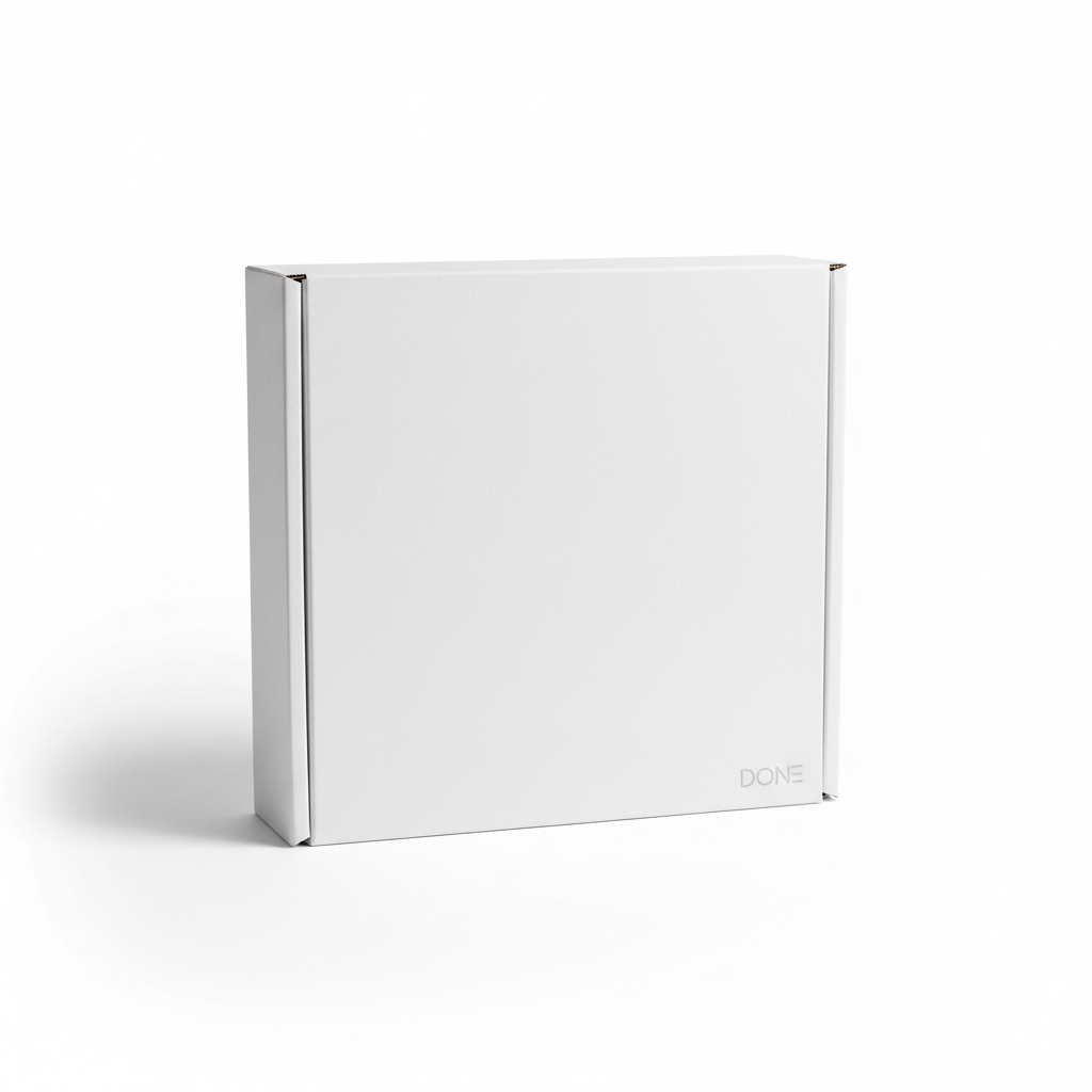 Mockup Scatola Personalizzata
