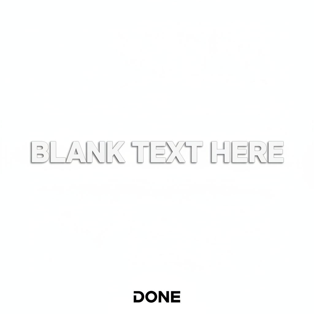 Mockup Scritte Vinile