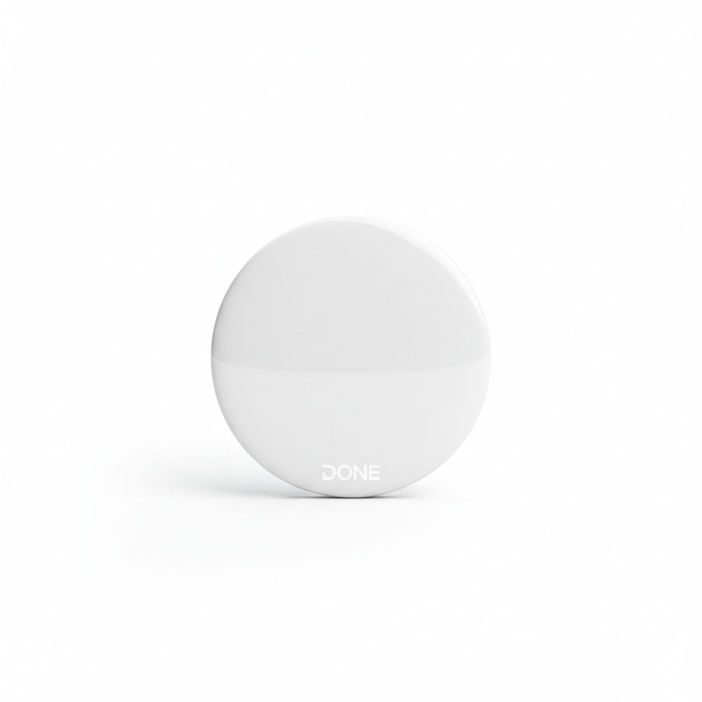 Mockup Spilla 25mm