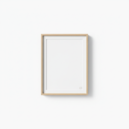 Mockup Stampa con Cornice