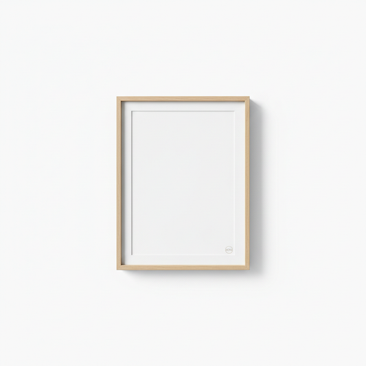Mockup Stampa con Cornice