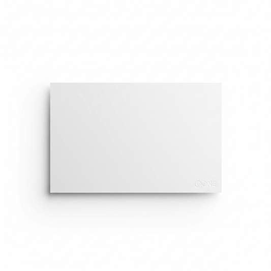 Mockup Stampa PVC
