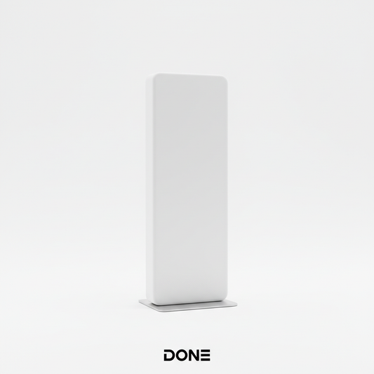 Mockup Totem Pubblicitario