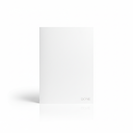 Mockup Volantino