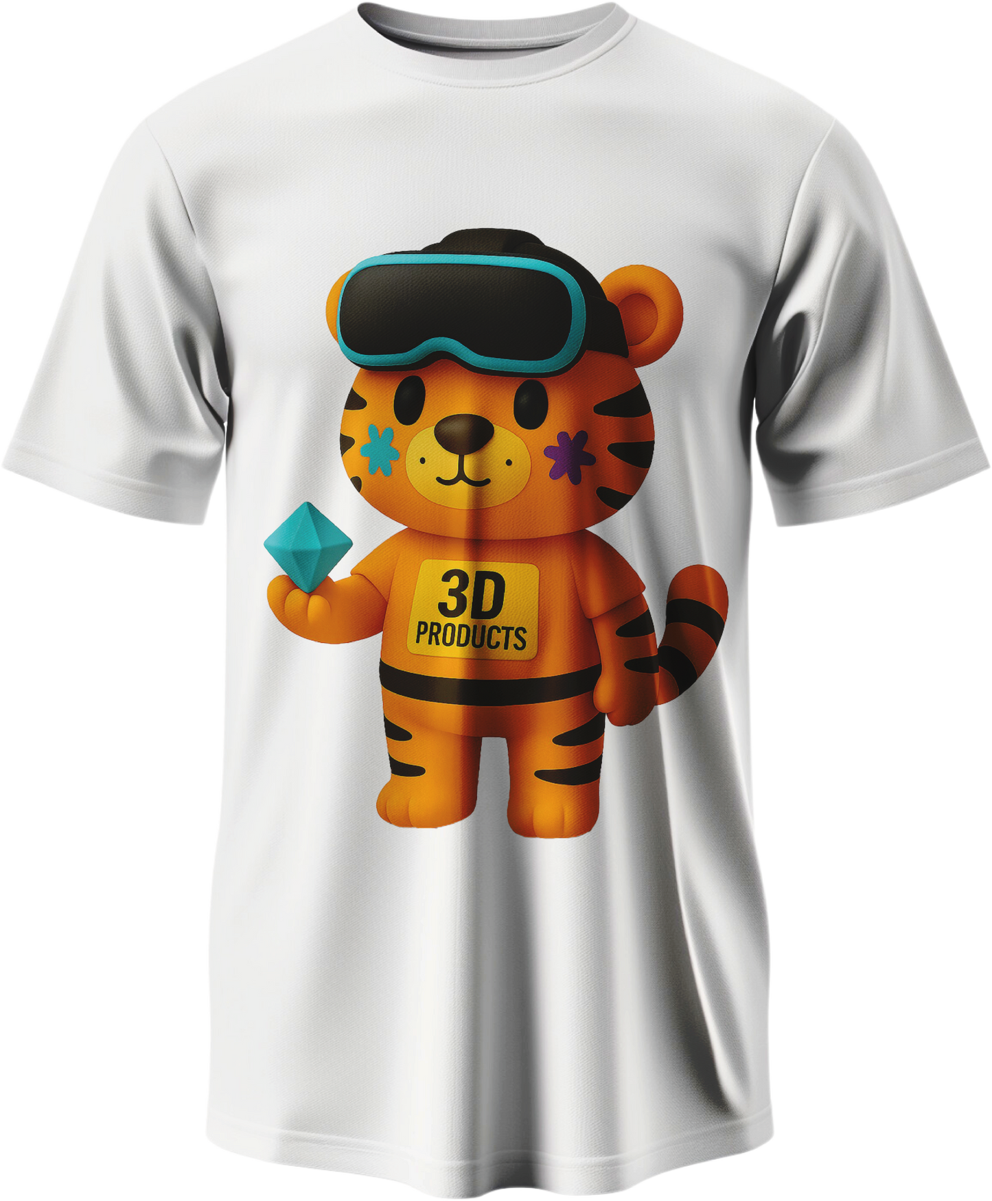 T-shirt Oversize Maniche Corte